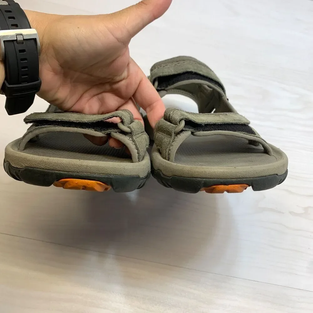 Teva 1002433 Size 11 Hudson‎ Hiking Fisherman Men's Sandals